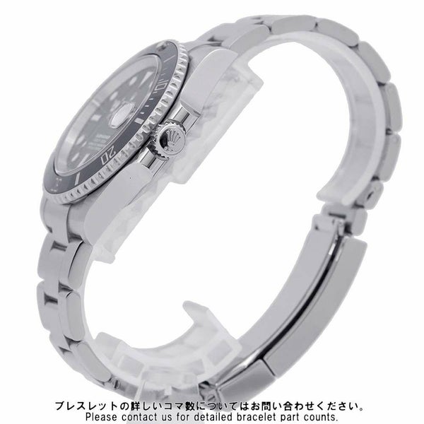 ロレックス サブマリーナ デイト ランダムシリアル ルーレット 126610LN  ROLEX 腕時計 黒文字盤