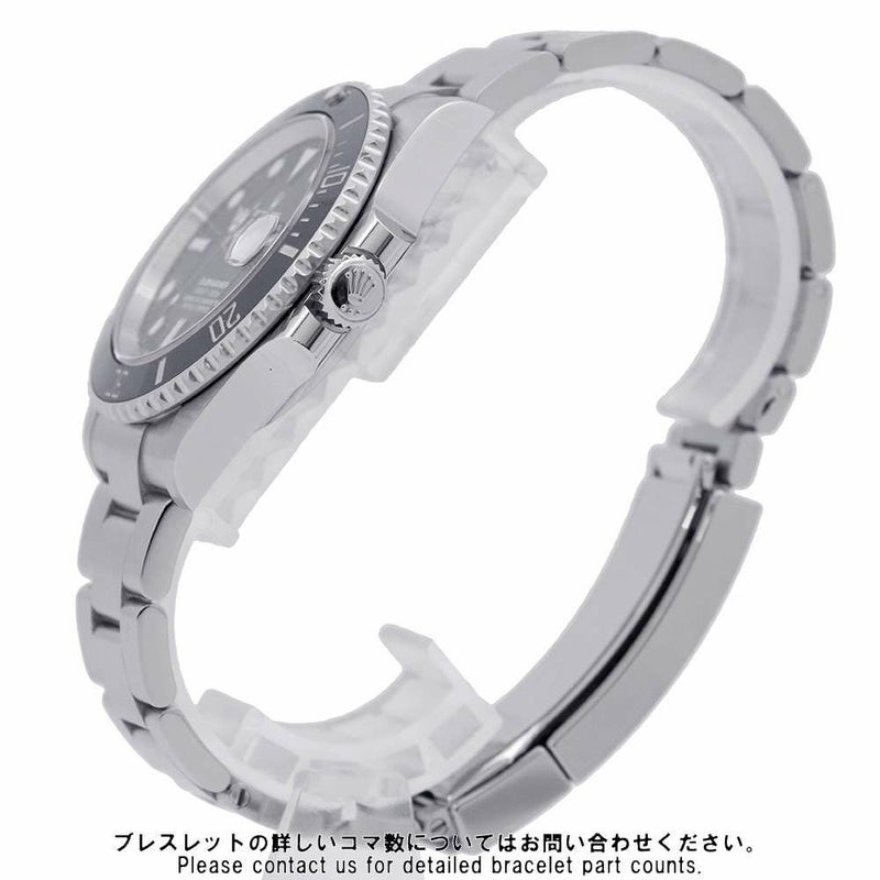 ロレックス サブマリーナ デイト ランダムシリアル ルーレット 126610LN  ROLEX 腕時計 黒文字盤