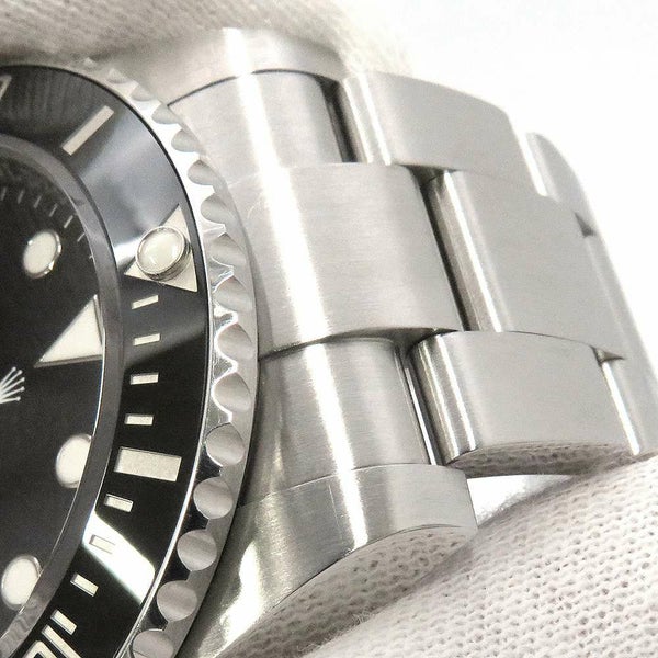 ロレックス サブマリーナ デイト ランダムシリアル ルーレット 126610LN  ROLEX 腕時計 黒文字盤