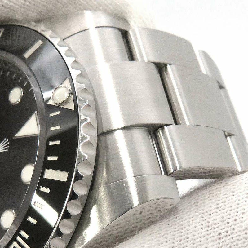 ロレックス サブマリーナ デイト ランダムシリアル ルーレット 126610LN  ROLEX 腕時計 黒文字盤