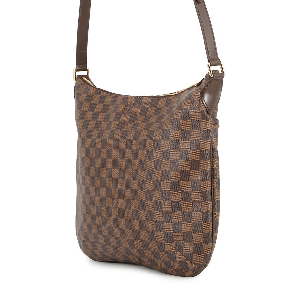 ルイヴィトン ショルダーバッグ ダミエ・エベヌ ブルームズベリ GM N42250 LOUIS VUITTON ヴィトン バック ルイヴィトン ショルダーバッグ ダミエ・エベヌ ブルームズベリ GM