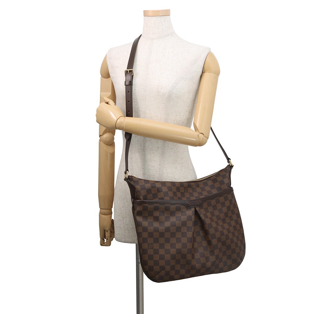 ルイヴィトン ショルダーバッグ ダミエ・エベヌ ブルームズベリ GM N42250 LOUIS VUITTON ヴィトン バック ルイヴィトン ショルダーバッグ ダミエ・エベヌ ブルームズベリ GM