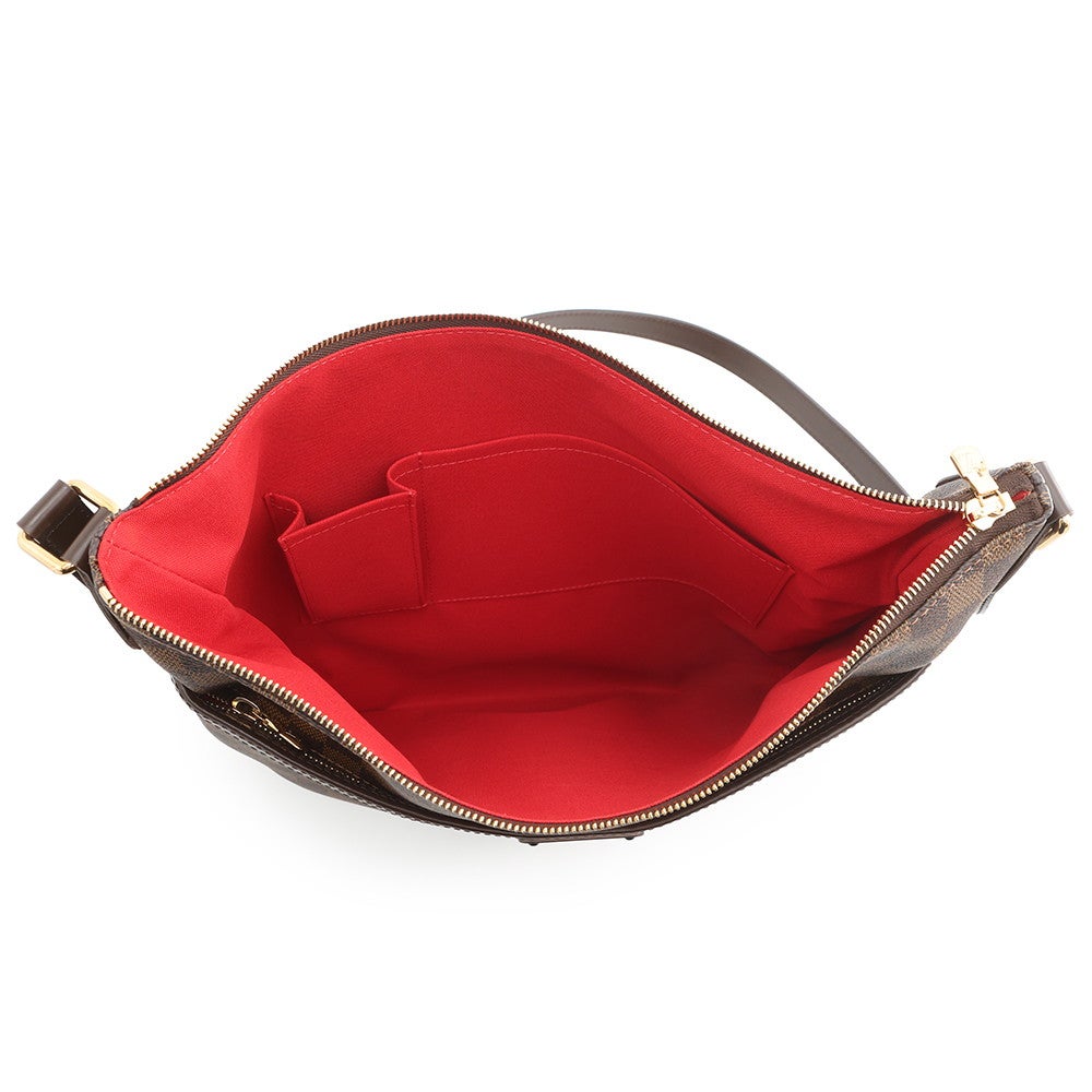 ルイヴィトン ショルダーバッグ ダミエ・エベヌ ブルームズベリ GM N42250 LOUIS VUITTON ヴィトン バック ルイヴィトン ショルダーバッグ ダミエ・エベヌ ブルームズベリ GM