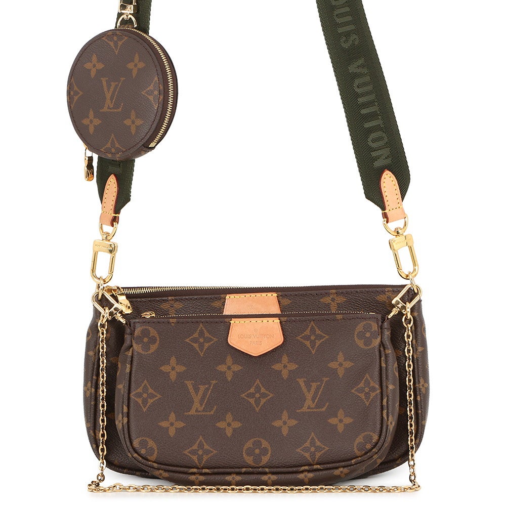 ルイヴィトン ポシェットガンジュ ボディバッグ ショルダーバッグ モノグラム LOUIS VUITTON（ルイ・ヴィトン） 中古 ボディバッグ ポシェット