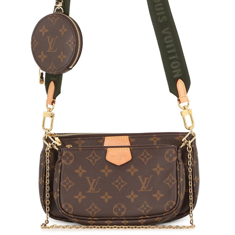 ルイヴィトン ショルダーバッグ モノグラム ミュルティ・ポシェット・アクセソワール M44813 LOUIS VUITTON アクセサリーポーチ