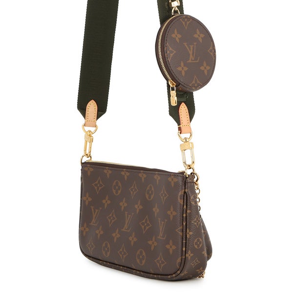 ルイヴィトン ショルダーバッグ モノグラム ミュルティ・ポシェット・アクセソワール M44813 LOUIS VUITTON アクセサリーポーチ