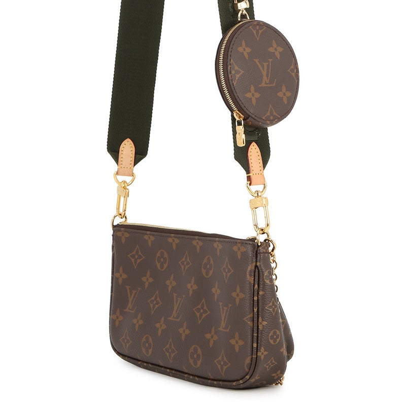 ルイヴィトン ショルダーバッグ モノグラム ミュルティ・ポシェット・アクセソワール M44813 LOUIS VUITTON アクセサリーポーチ