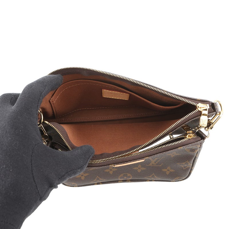 ルイヴィトン ショルダーバッグ モノグラム ミュルティ・ポシェット・アクセソワール M44813 LOUIS VUITTON アクセサリーポーチ