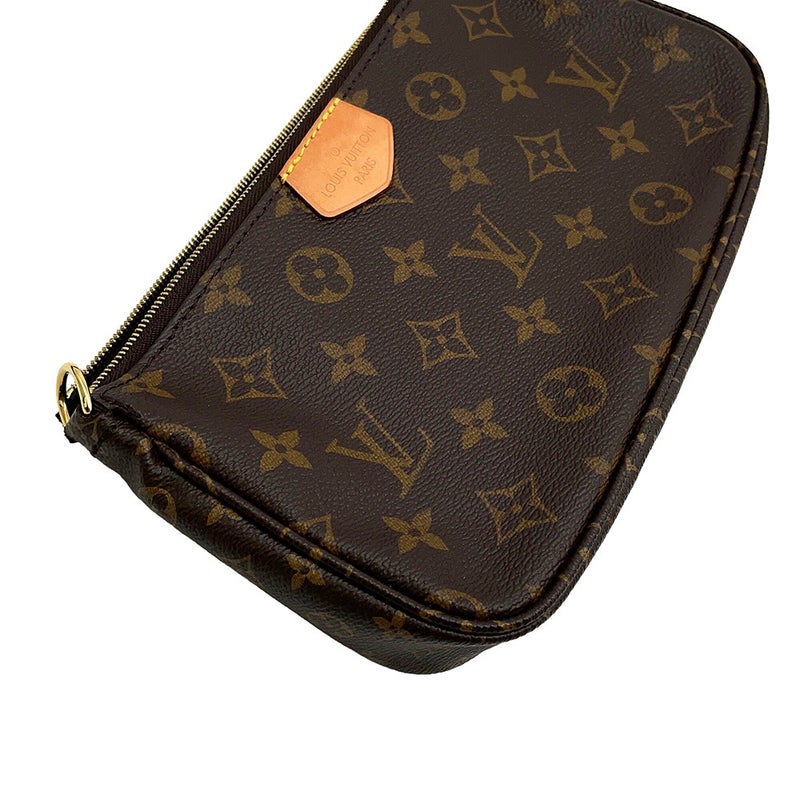 ルイヴィトン ショルダーバッグ モノグラム ミュルティ・ポシェット・アクセソワール M44813 LOUIS VUITTON アクセサリーポーチ