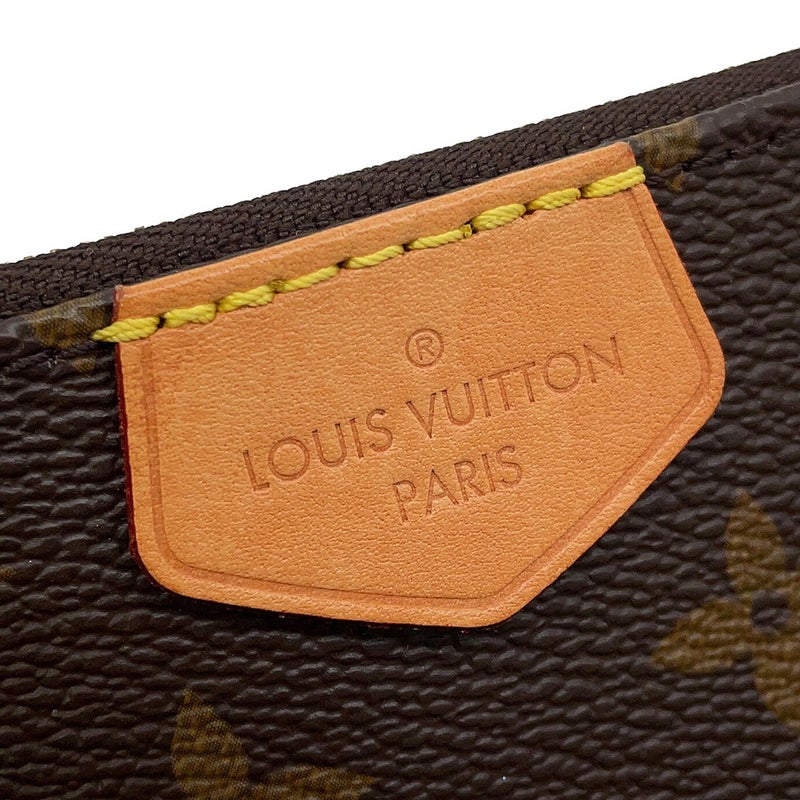 ルイヴィトン ショルダーバッグ モノグラム ミュルティ・ポシェット・アクセソワール M44813 LOUIS VUITTON アクセサリーポーチ