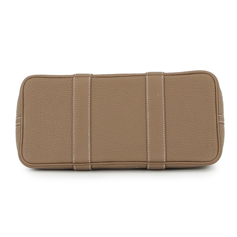 エルメス トートバッグ ガーデンパーティTPM エトゥープ/シルバー金具 ネゴンダ B刻印