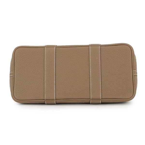 エルメス トートバッグ ガーデンパーティTPM エトゥープ/シルバー金具 ネゴンダ B刻印