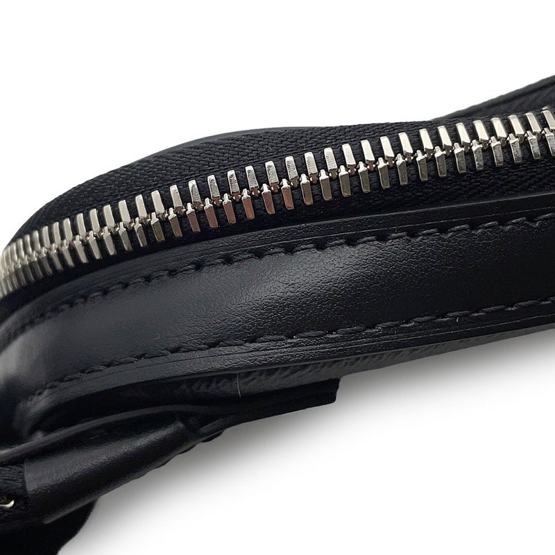 ルイヴィトン ボディバッグ モノグラム・エクリプス アヴェニュー・スリングバッグPM M47137 ブラック 黒