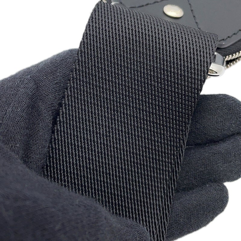 ルイヴィトン ボディバッグ モノグラム・エクリプス アヴェニュー・スリングバッグPM M47137 ブラック 黒