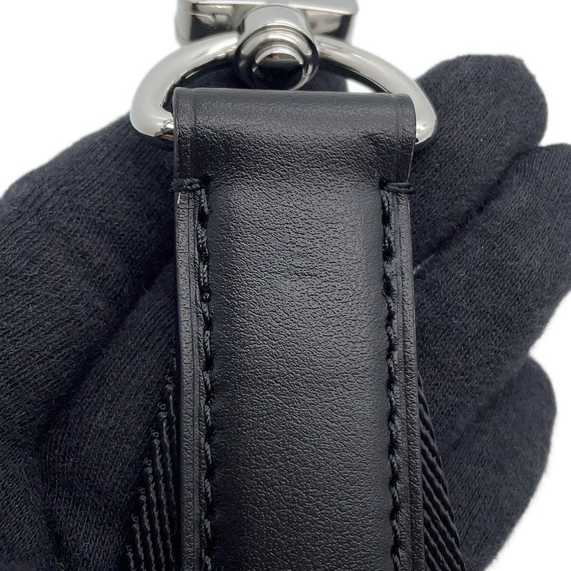 ルイヴィトン ボディバッグ モノグラム・エクリプス アヴェニュー・スリングバッグPM M47137 ブラック 黒