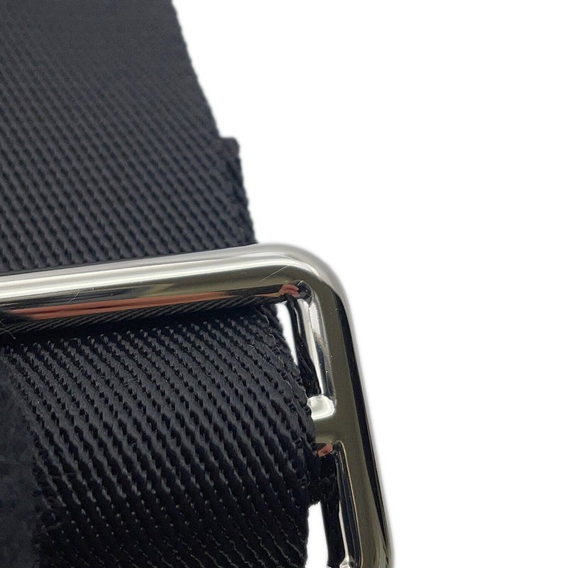 ルイヴィトン ボディバッグ モノグラム・エクリプス アヴェニュー・スリングバッグPM M47137 ブラック 黒