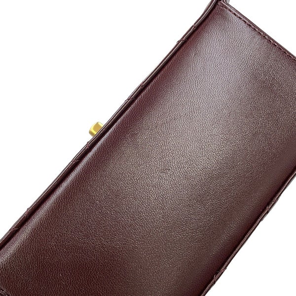 シャネル ショルダーバッグ マトラッセ ココマーク シングルフラップ ラムスキン AS4056 CHANEL