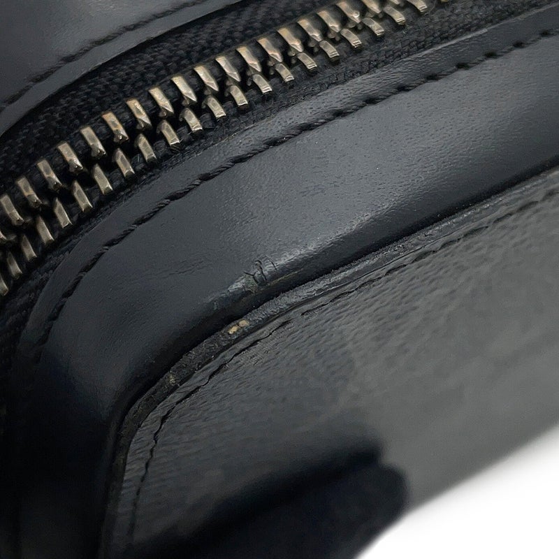 ルイヴィトン 長財布 モノグラム・エクリプス ジッピーXL M61698 LOUIS VUITTON ヴィトン 財布 メンズ 黒 ブラック