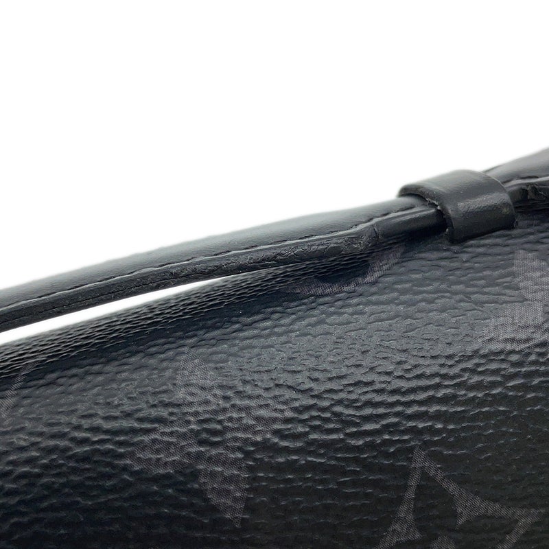 ルイヴィトン 長財布 モノグラム・エクリプス ジッピーXL M61698 LOUIS VUITTON ヴィトン 財布 メンズ 黒 ブラック