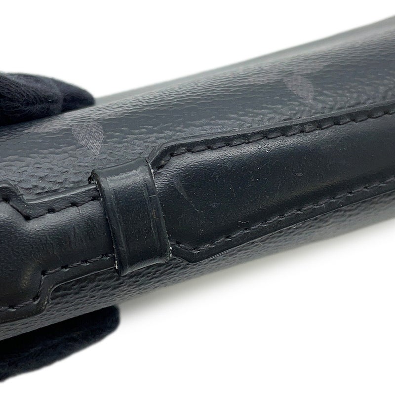 ルイヴィトン 長財布 モノグラム・エクリプス ジッピーXL M61698 LOUIS VUITTON ヴィトン 財布 メンズ 黒 ブラック