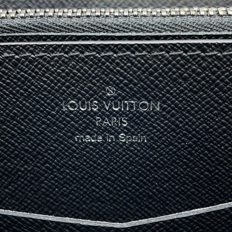 ルイヴィトン 長財布 モノグラム・エクリプス ジッピーXL M61698 LOUIS VUITTON ヴィトン 財布 メンズ 黒 ブラック