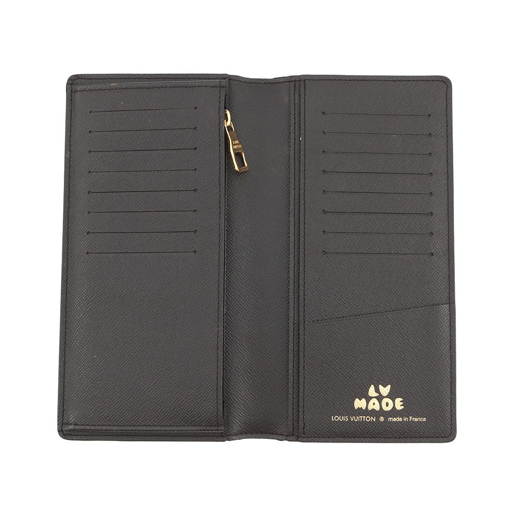 ルイ ヴィトン ×ヴァージルアブロー×NIGO ポルトフォイユ プラザ 長財布 M81008 PVC レディース LOUIS VUITTON 【228-46018】 ルイヴィトン 長財布 モノグラム・ストライプ ポルトフォイユ・ブラザ
