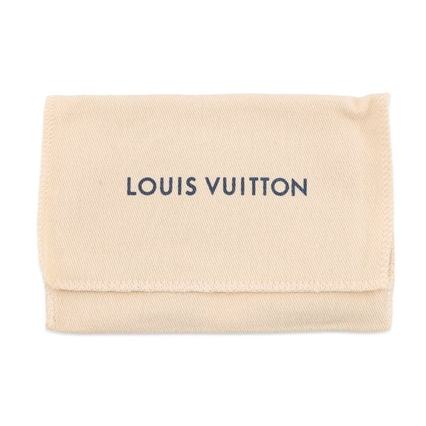 ルイヴィトン コインケース ダミエ・グラフィット ポシェット・クレ N60155 LOUIS VUITTON 黒 ブラック