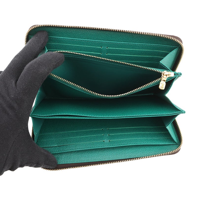 ルイヴィトン 財布 モノグラム/パテント 長財布 ジッピーウォレット M83689 アニモグラム ニコラジェスキエール ラビット