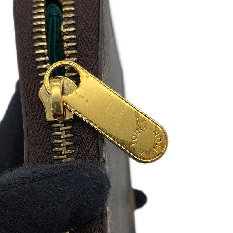 ルイヴィトン 財布 モノグラム/パテント 長財布 ジッピーウォレット M83689 アニモグラム ニコラジェスキエール ラビット