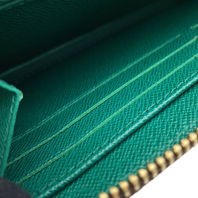 ルイヴィトン 財布 モノグラム/パテント 長財布 ジッピーウォレット M83689 アニモグラム ニコラジェスキエール ラビット