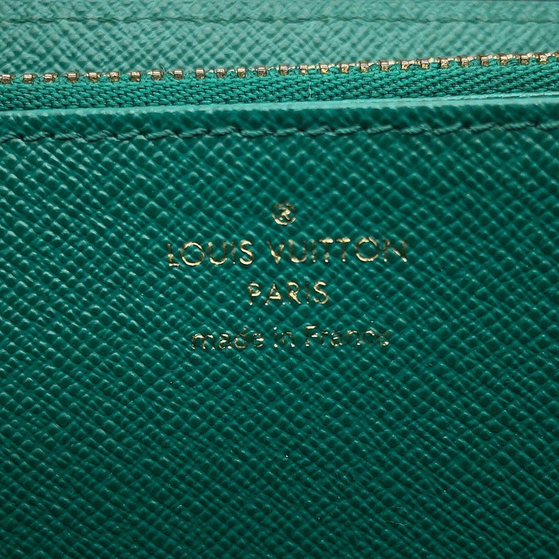 ルイヴィトン 財布 モノグラム/パテント 長財布 ジッピーウォレット M83689 アニモグラム ニコラジェスキエール ラビット