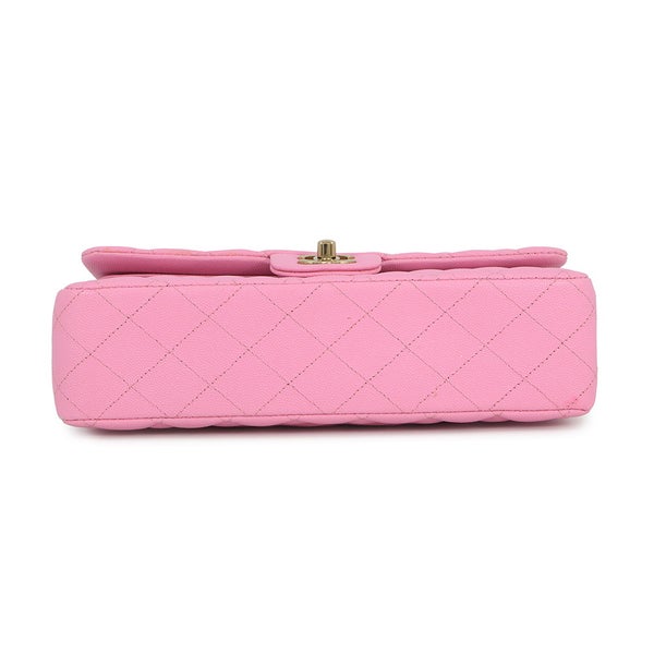 シャネル チェーンショルダーバッグ マトラッセ25 ココマーク ダブルチェーン キャビアスキン A01112 CHANEL