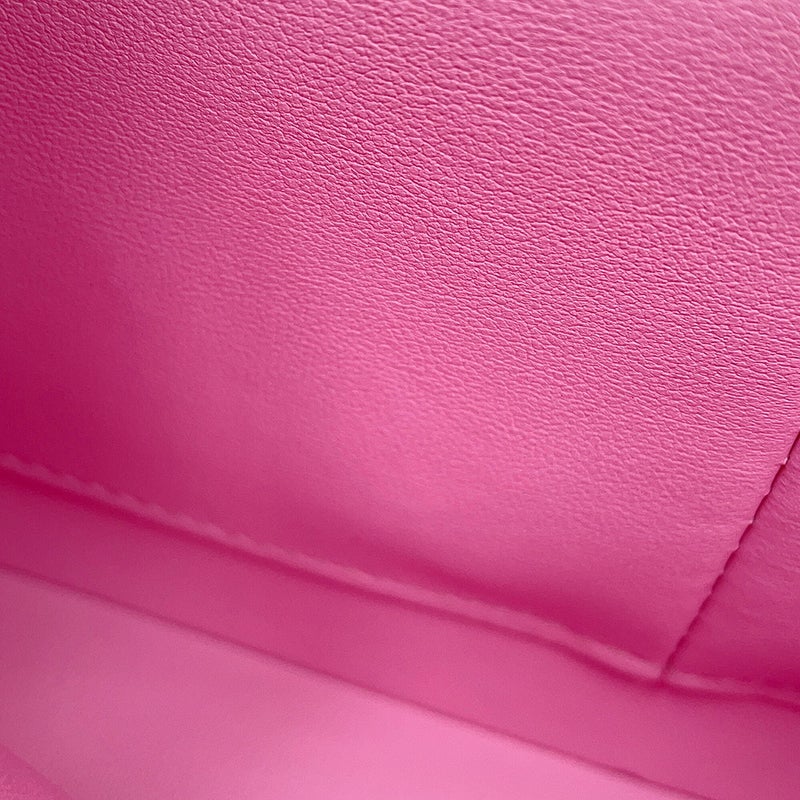 シャネル チェーンショルダーバッグ マトラッセ25 ココマーク ダブルチェーン キャビアスキン A01112 CHANEL