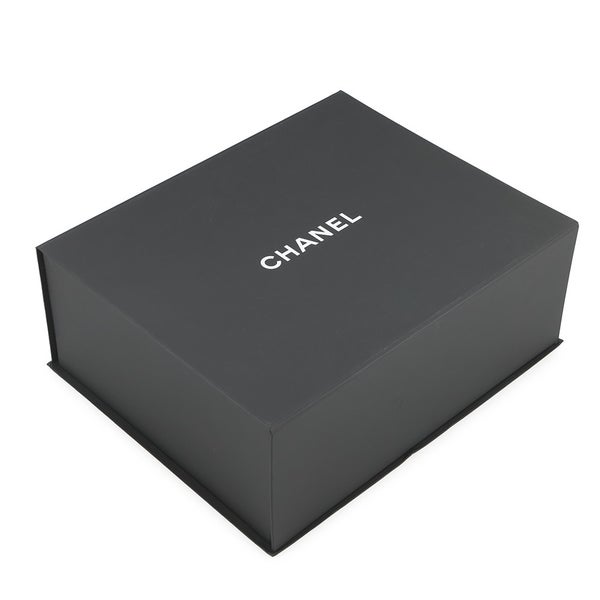 シャネル チェーンショルダーバッグ マトラッセ25 ココマーク ダブルチェーン キャビアスキン A01112 CHANEL