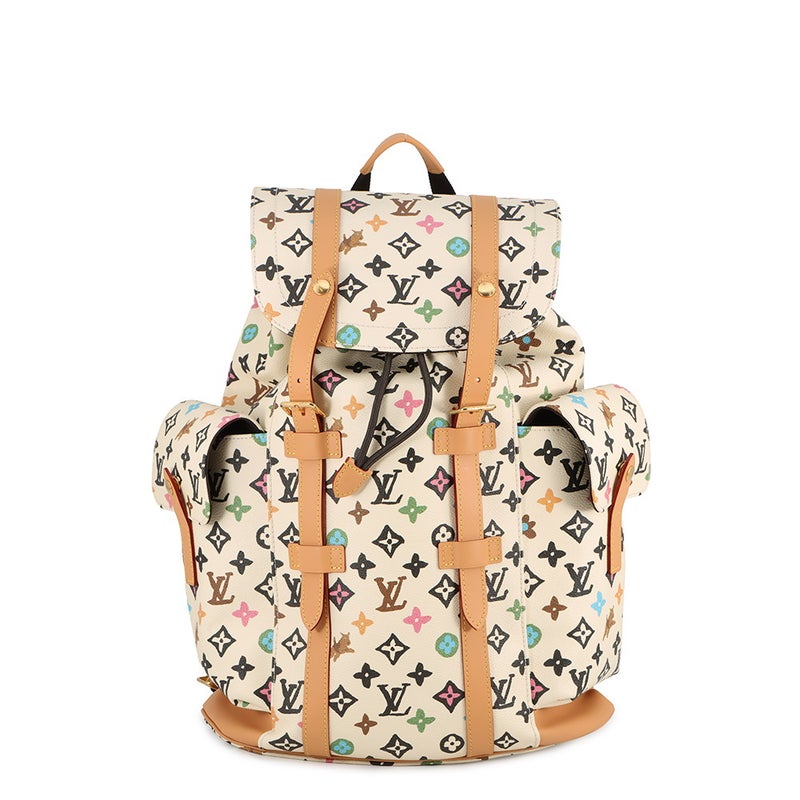 ルイヴィトン バックパック モノグラム・クラギー クリストファーMM M25240 LOUIS VUITTON
