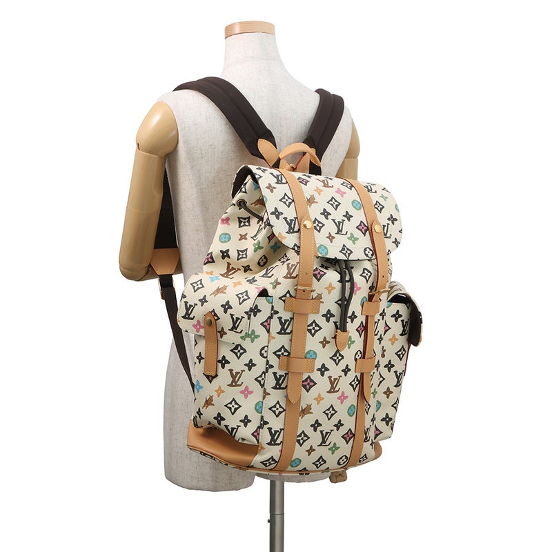 ルイヴィトン バックパック モノグラム・クラギー クリストファーMM M25240 LOUIS VUITTON