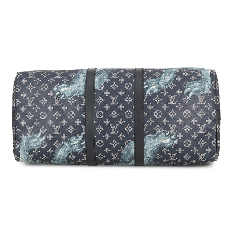 ルイヴィトン ボストンバッグ モノグラム・サバンナ キーポル・バンドリエール55 M54257 2way チャップマン・ブラザーズ