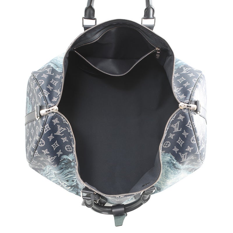 ルイヴィトン ボストンバッグ モノグラム・サバンナ キーポル・バンドリエール55 M54257 2way チャップマン・ブラザーズ