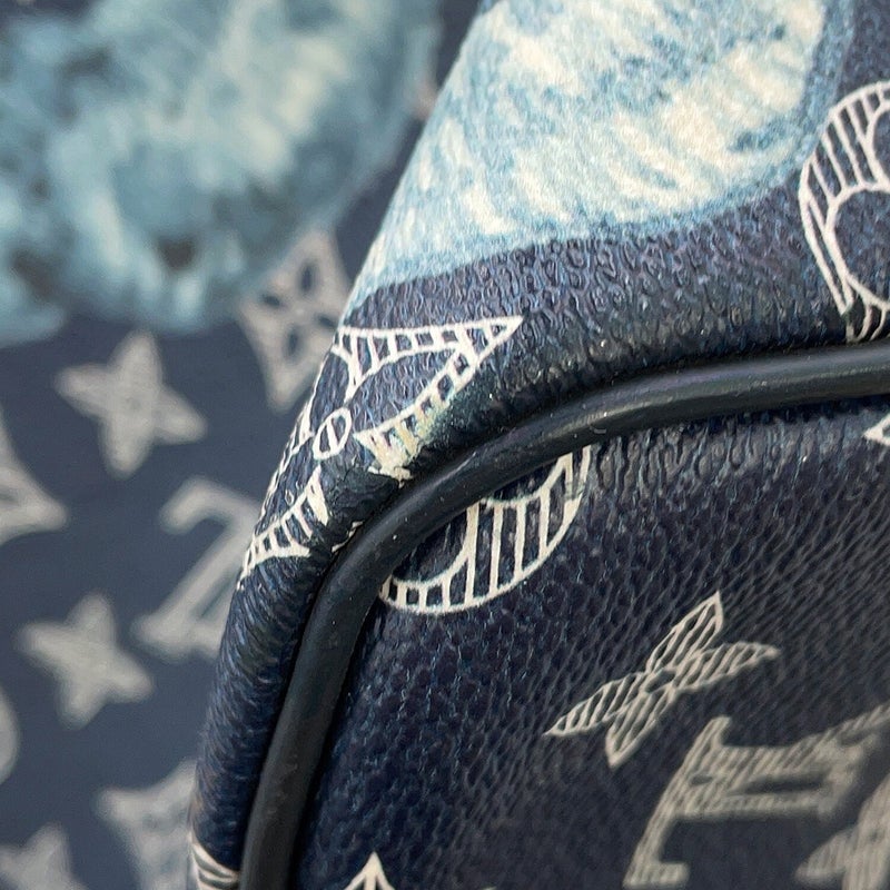 ルイヴィトン ボストンバッグ モノグラム・サバンナ キーポル・バンドリエール55 M54257 2way チャップマン・ブラザーズ