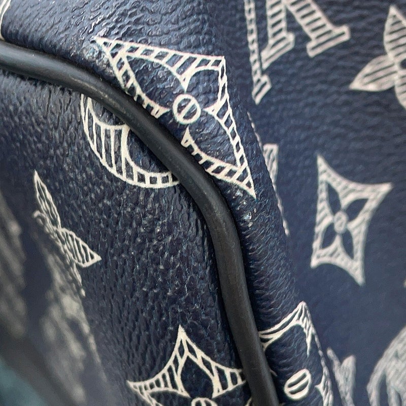 ルイヴィトン ボストンバッグ モノグラム・サバンナ キーポル・バンドリエール55 M54257 2way チャップマン・ブラザーズ