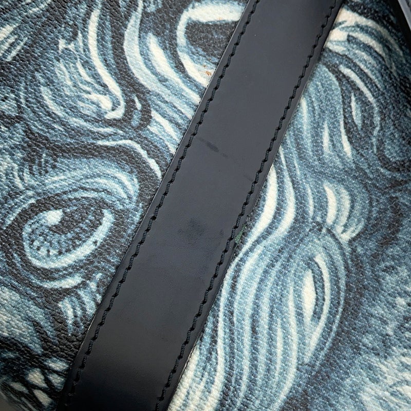 ルイヴィトン ボストンバッグ モノグラム・サバンナ キーポル・バンドリエール55 M54257 2way チャップマン・ブラザーズ