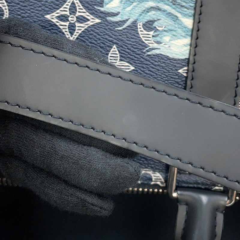 ルイヴィトン ボストンバッグ モノグラム・サバンナ キーポル・バンドリエール55 M54257 2way チャップマン・ブラザーズ