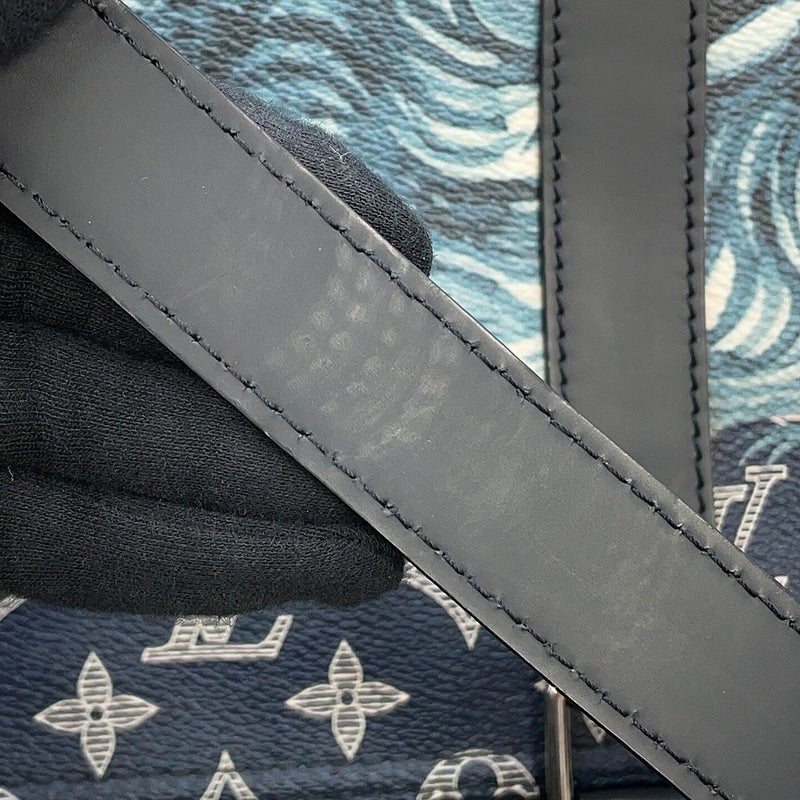 ルイヴィトン ボストンバッグ モノグラム・サバンナ キーポル・バンドリエール55 M54257 2way チャップマン・ブラザーズ