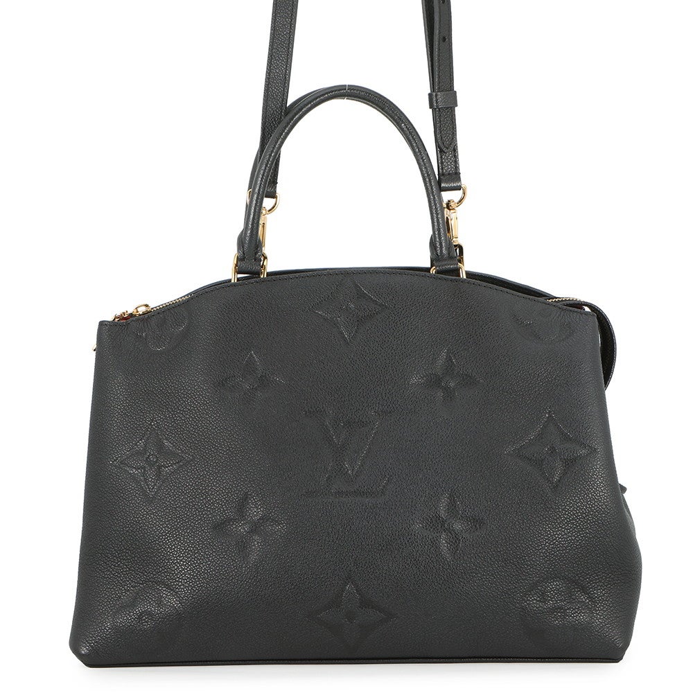 ルイヴィトン LOUIS VUITTON ハンドバッグ モノグラムアンプラント グランパレMM M45811 ブラック ルイヴィトン ハンドバッグ モノグラム・アンプラント グラン・パレ MM