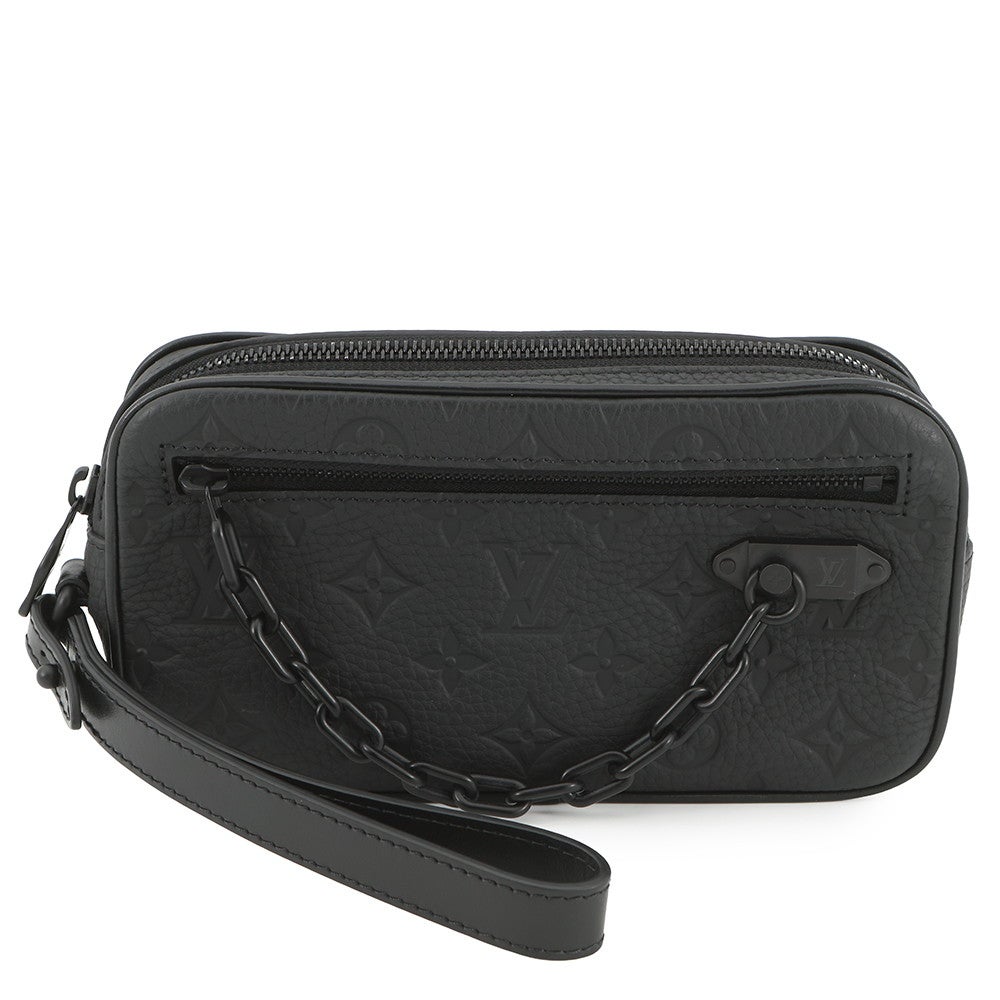 C*I様 Louis Vuitton ブラック モカシン 本物新品未使用 スカイライン PM モノグラム・アンプラント｜ルイ・ヴィトン 公式