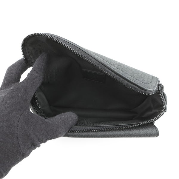 ルイヴィトン ショルダーバッグ LV アエログラム パイロット ウェアラブル ウォレット M83563 ヴィトン 財布 ブラック 黒