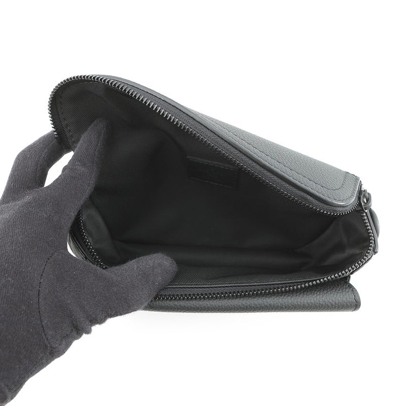 ルイヴィトン ショルダーバッグ LV アエログラム パイロット ウェアラブル ウォレット M83563 ヴィトン 財布 ブラック 黒