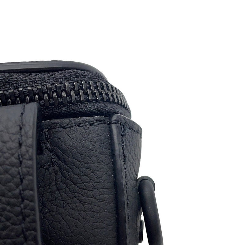 ルイヴィトン ショルダーバッグ LV アエログラム パイロット ウェアラブル ウォレット M83563 ヴィトン 財布 ブラック 黒