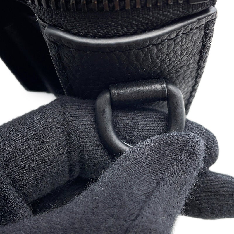 ルイヴィトン ショルダーバッグ LV アエログラム パイロット ウェアラブル ウォレット M83563 ヴィトン 財布 ブラック 黒