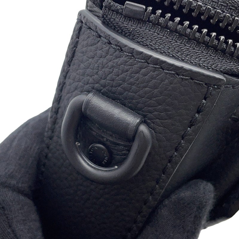 ルイヴィトン ショルダーバッグ LV アエログラム パイロット ウェアラブル ウォレット M83563 ヴィトン 財布 ブラック 黒